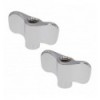 WN8-4 - Cymbal Wing Nut M8 (x2)