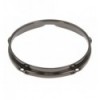 H23-8-5BK - 8" 5 Holes Black 2.3mm Super Triple Flange Drum Hoop