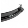 H23-8-5BK - 8" 5 Holes Black 2.3mm Super Triple Flange Drum Hoop