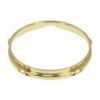 H23-8-5BR - 8" 5 Holes Brass 2.3mm Super Triple Flange Drum Hoop