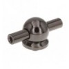 L24SD-BK - Snare Drum Lug - Single Drilling Point Black (x1)