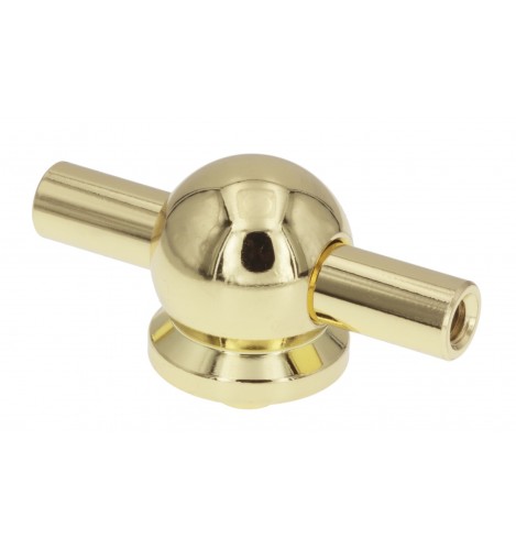 L24SD-BR - Snare Drum Lug - Single Drilling Point Brass (x1)