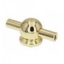 L24SD-BR - Snare Drum Lug - Single Drilling Point Brass (x1)