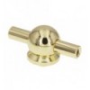 L24SD-BR - Snare Drum Lug - Single Drilling Point Brass (x1)