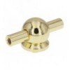 L24SD-BR - Snare Drum Lug - Single Drilling Point Brass (x1)