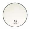 AS10CL - 10" Alverstone 1-ply Clear Drumhead - 10 mil
