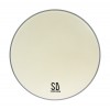 AS15CO - 15" Alverstone 1-ply Coated Drumhead - 10 mil