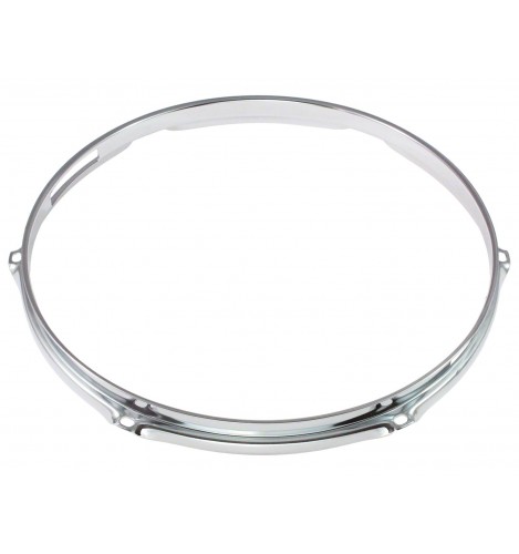 H16-10-6S - 10" 6 Holes Snare Side 1.6mm Triple Flange Drum Hoop
