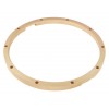 HMY-14-10S - 14" 10 Holes Snare Side Maple Drum Hoop