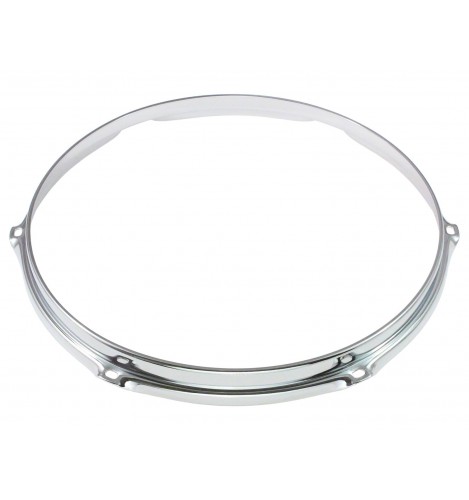 HS23-10-6 - 10" 6 Holes 2.3mm S-Style Triple Flange Drum Hoop