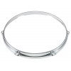 HS23-10-6S - 10" 6 Holes Snare Side 2.3mm S-Style Triple Flange Drum Hoop