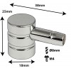 L10BD - Bass Drum Lug - Single Drilling Point (x1)