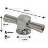 L8SD - Snare Drum Lug - Single Drilling Point (x1)