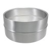 SAL14065 - 14" x 6.5" Aluminum Beaded Shell - Snare Drum