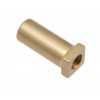 SN-SQ-20RL - Swivel Nut 20mm Square Head - Lacquered Brass (x4)