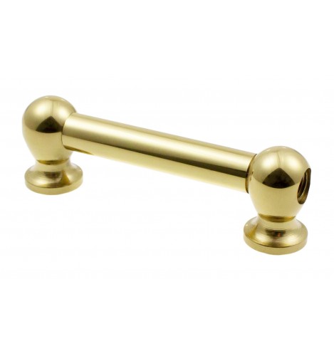 TL1D51-BR - Tube Lug Brass - 51mm - Double Ended (x1)