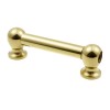 TL1D51-BR - Tube Lug Brass - 51mm - Double Ended (x1)