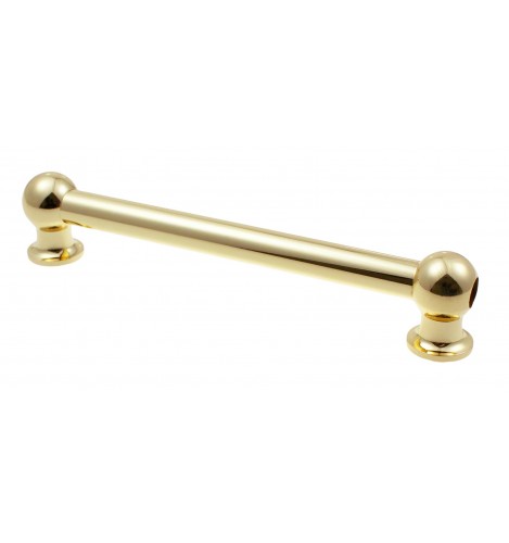 TL1D89-BR - Tube Lug Brass - 89mm - Double Ended (x1)