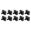 WSC4-11BK - M4 11mm - Mounting Screw for Wooden Shell - Black (x10)