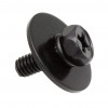 WSC4-11BK - M4 11mm - Mounting Screw for Wooden Shell - Black (x10)