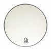 FO15CL - 15" Foster Clear Resonant / Snare Side Drumhead - 1-ply - 3 mil