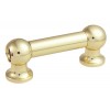 TL12D38-BR - Tube Lug Brass - 38mm - Double Ended (x1)