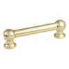 TL12D56-BR - Tube Lug Brass - 56mm - Double Ended (x1)