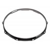 H30-14-10SBK - 14" 10 Holes Snare Side Black 3.0mm Super Triple Flange Drum Hoop