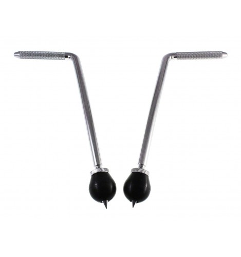 BDS6-105 - Curved Bass Drum Spurs / Legs - Ø10.5mm (x2)