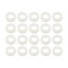CB-W - Nylon Washer for Tension Rods - White (x20)