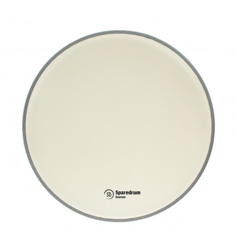 EV08CO - 8" Everest 2-ply Coated Drumhead - 7.5 / 5 mil