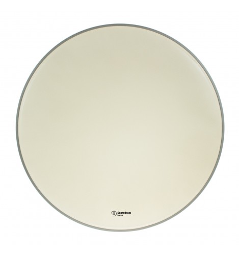 EV16CO - 16" Everest 2-ply Coated Drumhead - 7.5 / 5 mil