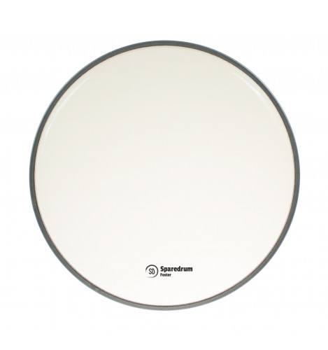 FO12CL - 12" Foster Clear Resonant / Snare Side Drumhead - 1-ply - 3 mil