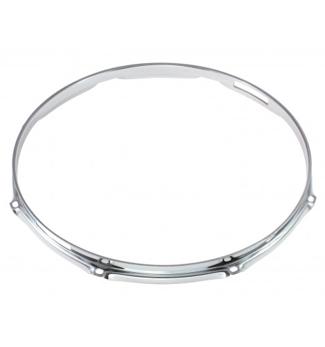 H16-14-8S - 14" 8 Holes Snare Side 1.6mm Triple Flange Drum Hoop