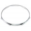 H16-14-8S - 14" 8 Holes Snare Side 1.6mm Triple Flange Drum Hoop