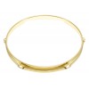 H23-10-6BR - 10" 6 Holes Brass 2.3mm Super Triple Flange Drum Hoop