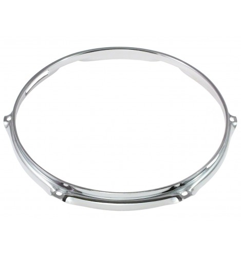 H23-10-6S - 10" 6 Holes Snare Side 2.3mm Super Triple Flange Drum Hoop