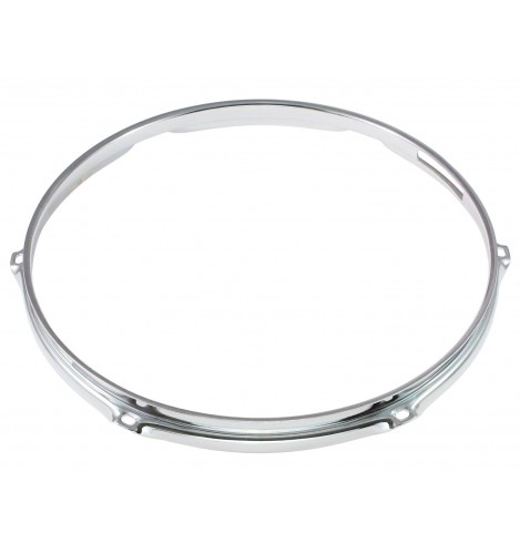 H23-13-6S - 13" 6 Holes Snare Side 2.3mm Super Triple Flange Drum Hoop