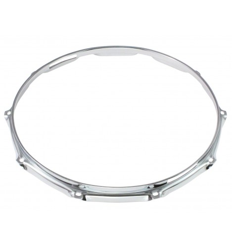 H23-15-10S - 15" 10 Holes Snare Side 2.3mm Super Triple Flange Drum Hoop