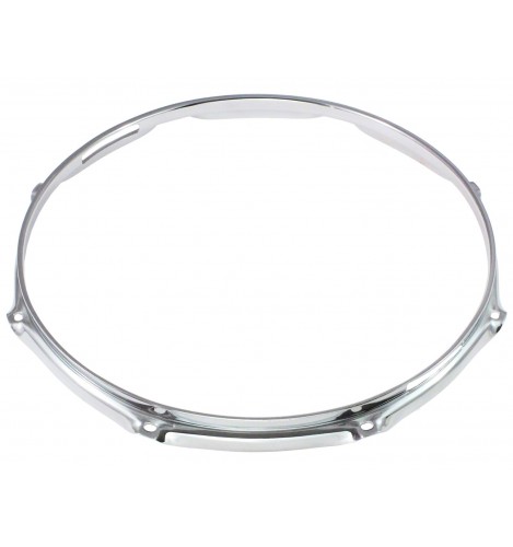 H23-15-8S - 15" 8 Holes Snare Side 2.3mm Super Triple Flange Drum Hoop