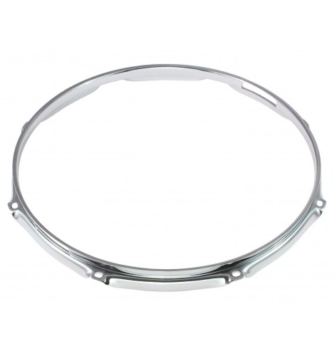 H30-13-8S - 13" 8 Holes Snare Side 3.0mm Super Triple Flange Drum Hoop