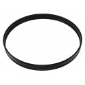 HBS-26BL - 26" Black Steel Bass Drum Hoop