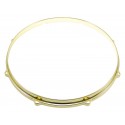 HDC3-13-8BR - 13" 8 Holes Brass 3mm Die Cast Drum Hoop