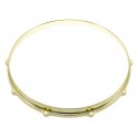 HDC3-14-10BR - 14" 10 Holes Brass 3mm Die Cast Drum Hoop