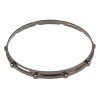 HDC3-14-10SBK - 14" 10 Holes Snare Side Black 3mm Die Cast Drum Hoop