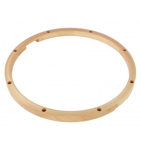 HMY-13-8S - 13" 8 Holes Snare Side Maple Drum Hoop