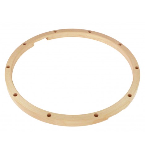 HMY-14-10S - 14" 10 Holes Snare Side Maple Drum Hoop