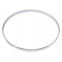 HNF45-14S - 14" Snare Side 4.5mm Straight / No Flange Drum Hoop