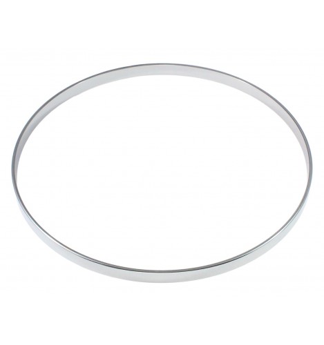 HNF45-15 - 15" 4.5mm Straight / No Flange Drum Hoop