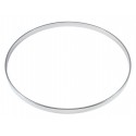 HNF45-8 - 8" 4.5mm Straight / No Flange Drum Hoop